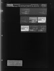 Men working on engineering drawing (9 Negatives), October 13-14, 1966 [Sleeve 37, Folder c, Box 41]